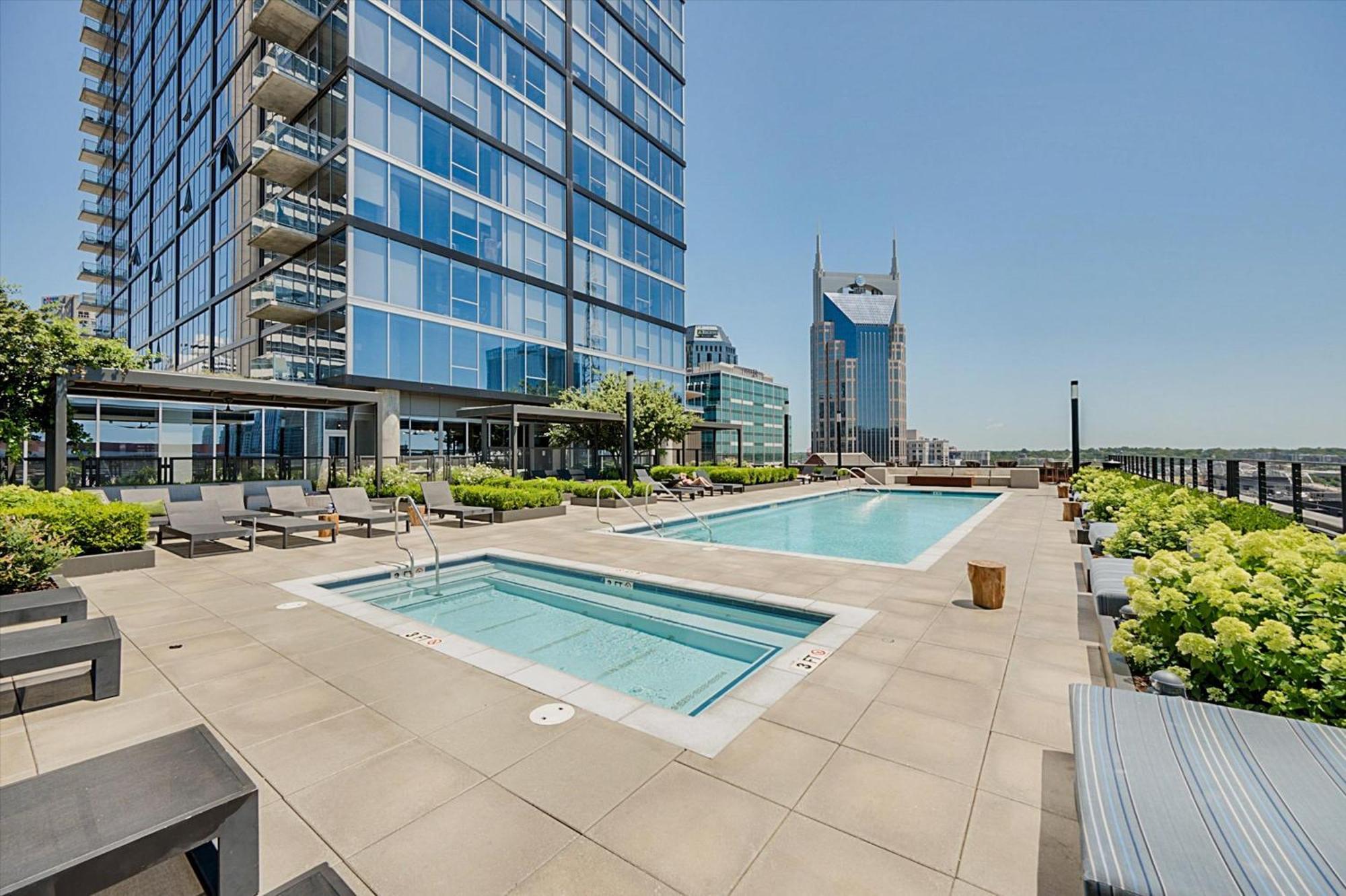 Global Luxury Suites Nashville Downtown Εξωτερικό φωτογραφία
