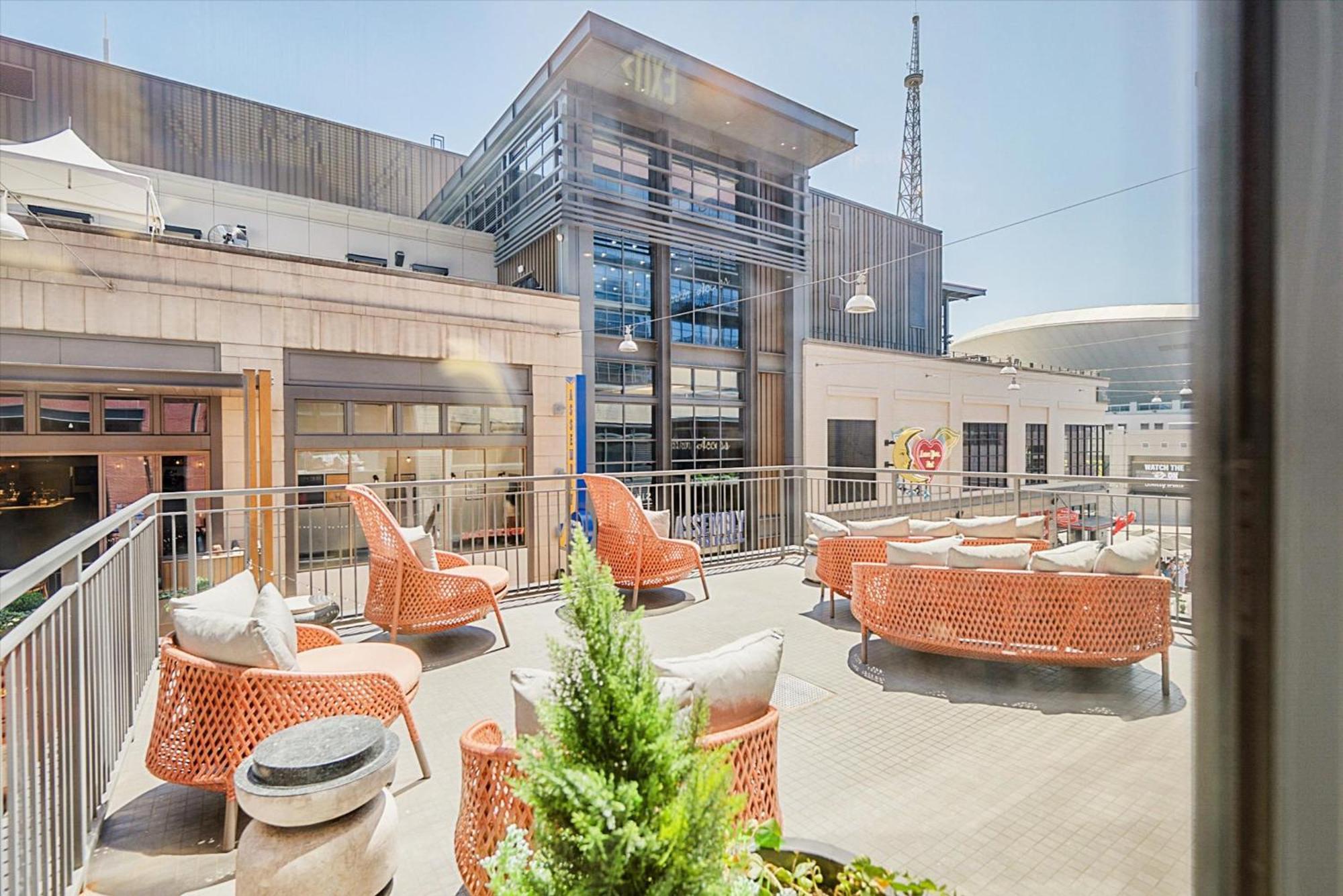 Global Luxury Suites Nashville Downtown Εξωτερικό φωτογραφία