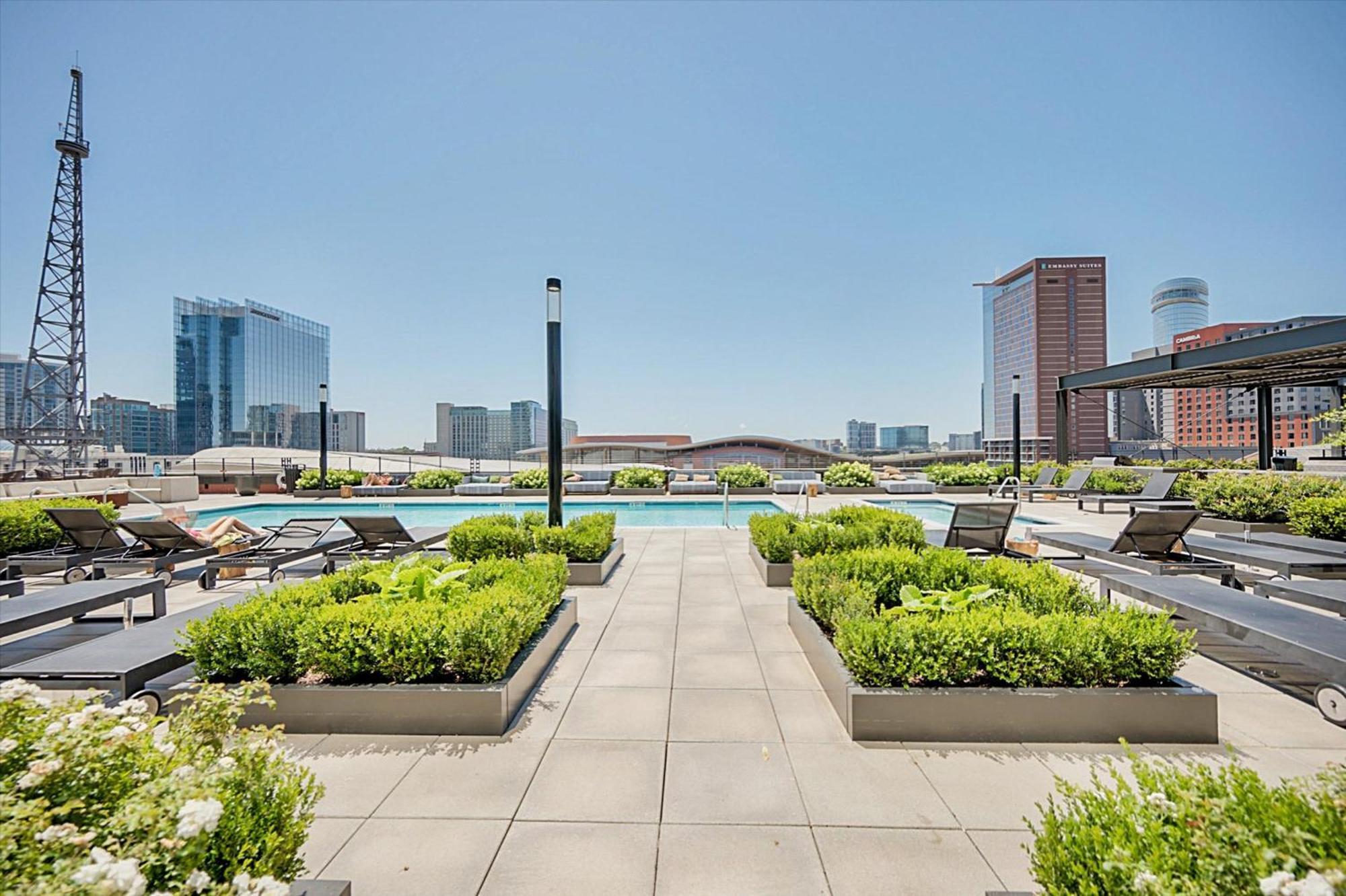 Global Luxury Suites Nashville Downtown Εξωτερικό φωτογραφία