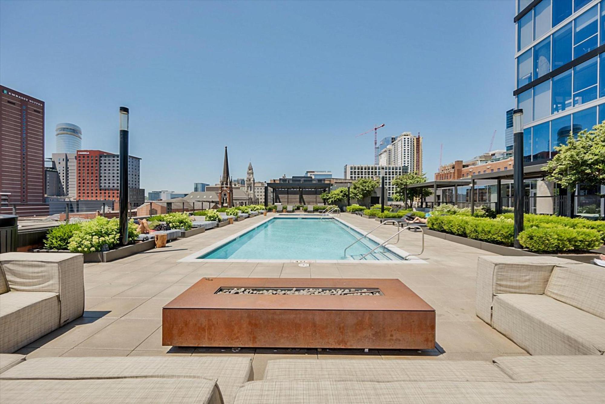 Global Luxury Suites Nashville Downtown Εξωτερικό φωτογραφία
