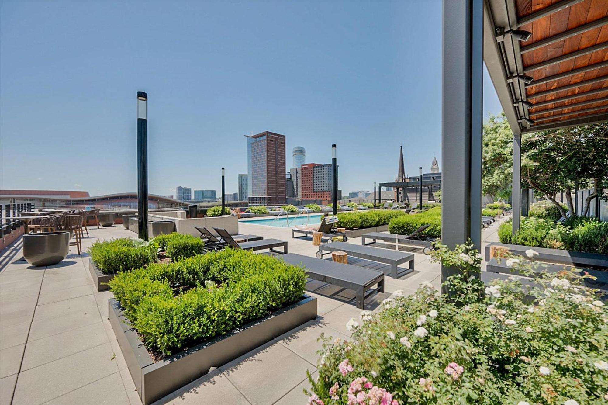 Global Luxury Suites Nashville Downtown Εξωτερικό φωτογραφία