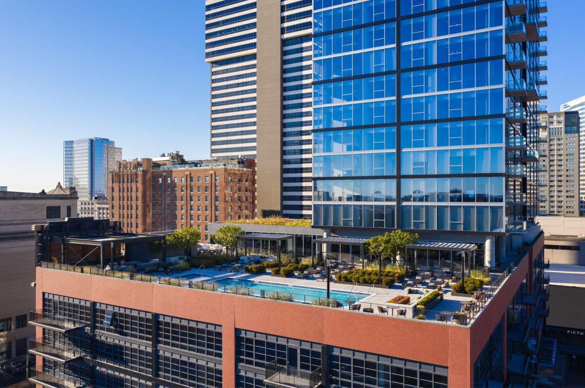 Global Luxury Suites Nashville Downtown Εξωτερικό φωτογραφία