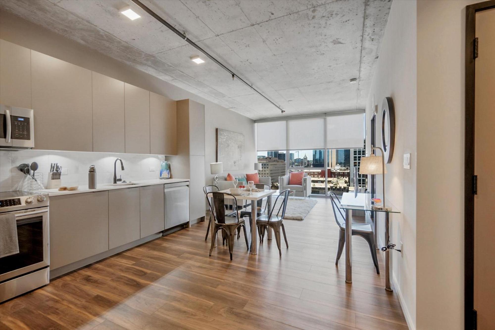 Global Luxury Suites Nashville Downtown Εξωτερικό φωτογραφία