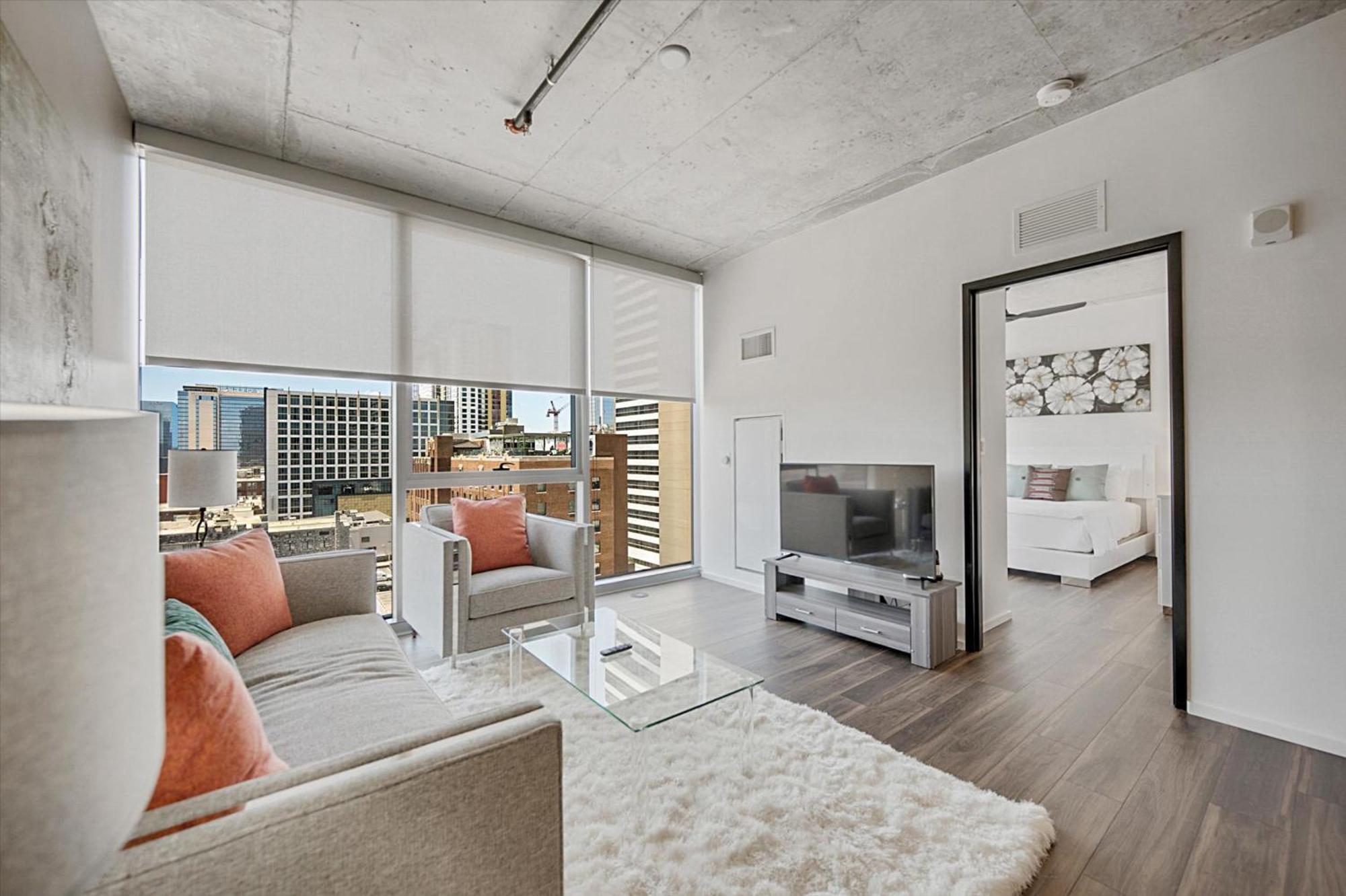 Global Luxury Suites Nashville Downtown Εξωτερικό φωτογραφία
