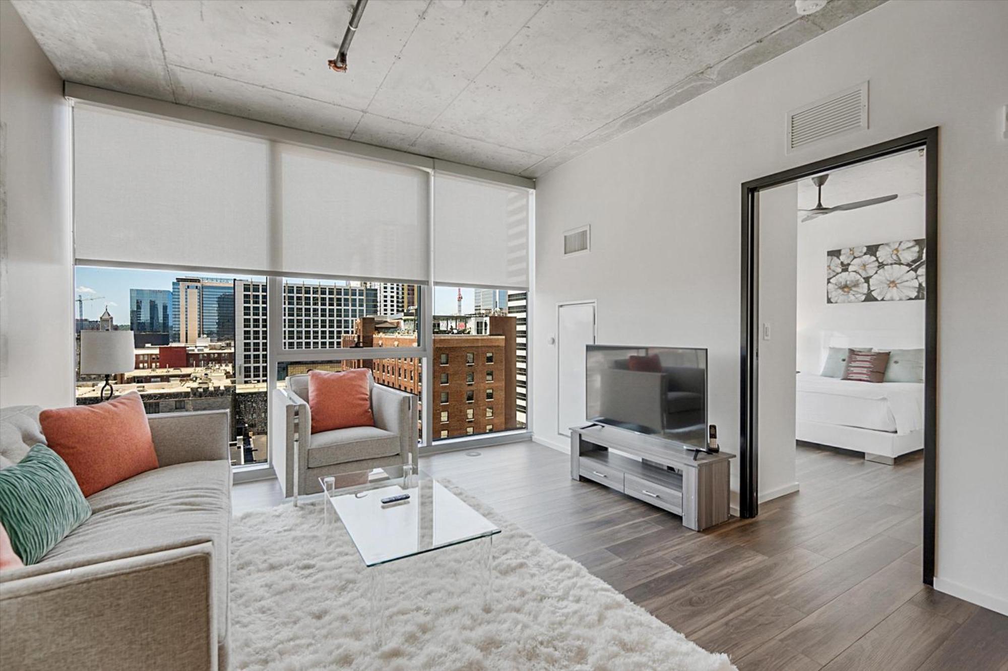 Global Luxury Suites Nashville Downtown Εξωτερικό φωτογραφία