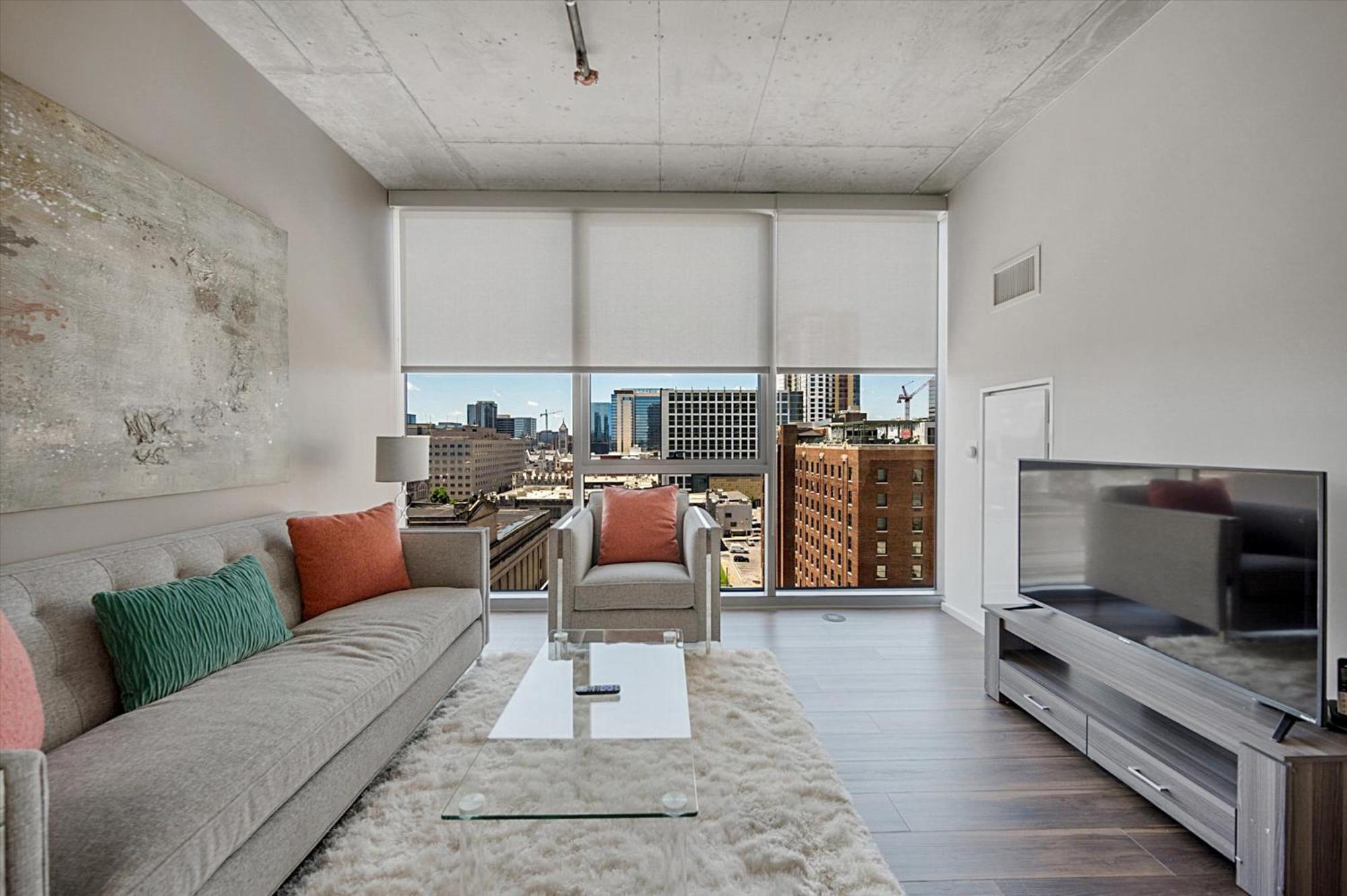 Global Luxury Suites Nashville Downtown Εξωτερικό φωτογραφία